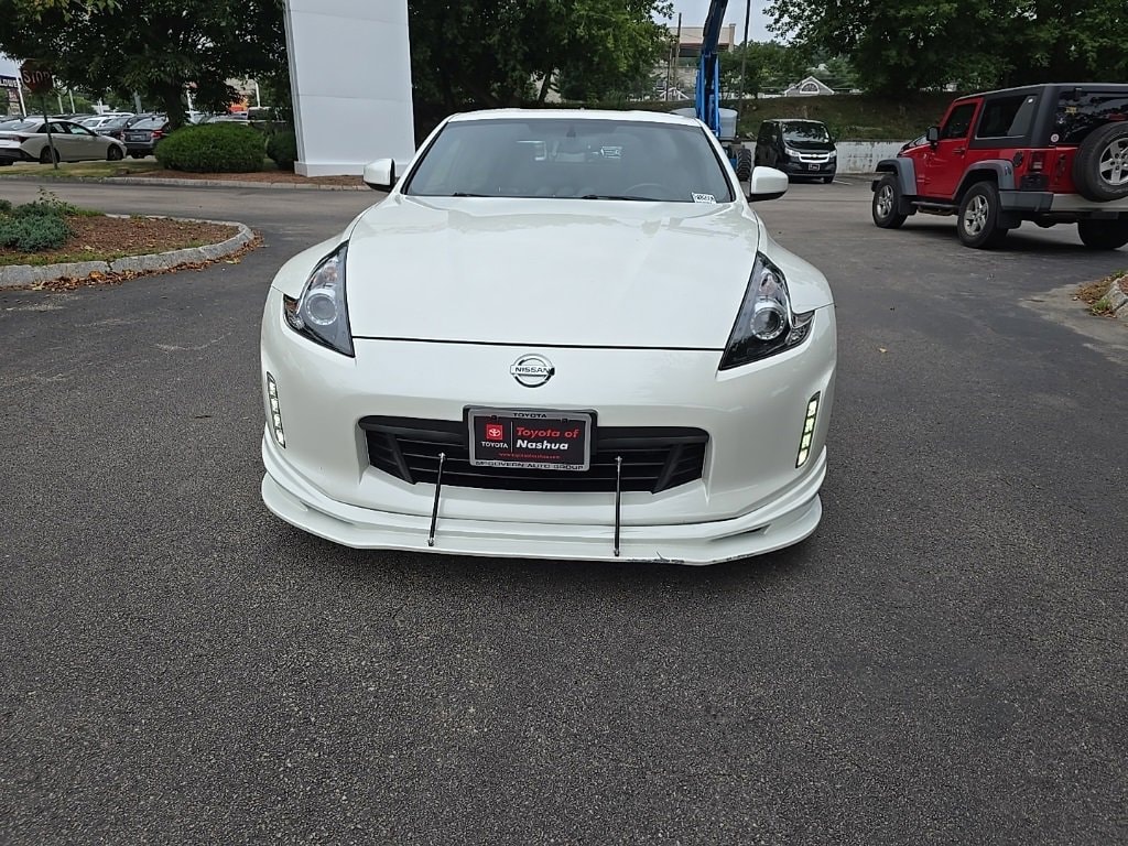 Used 2020 Nissan 370Z Coupe Base with VIN JN1AZ4EH4LM823238 for sale in Nashua, NH