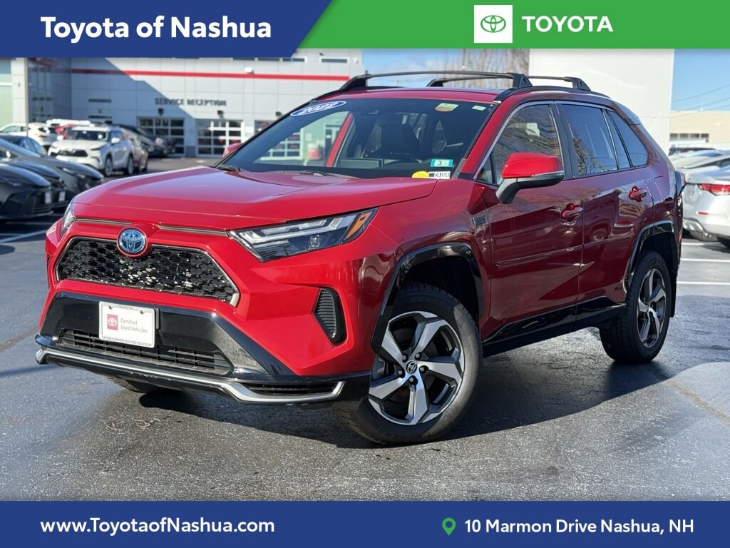 Certified 2022 Toyota RAV4 Prime SE Sport Utility