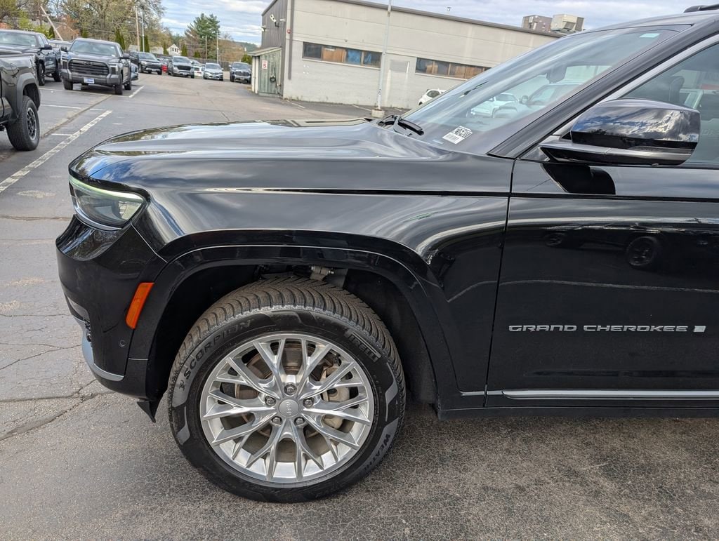 Used 2021 Jeep Grand Cherokee L Summit Sport Utility