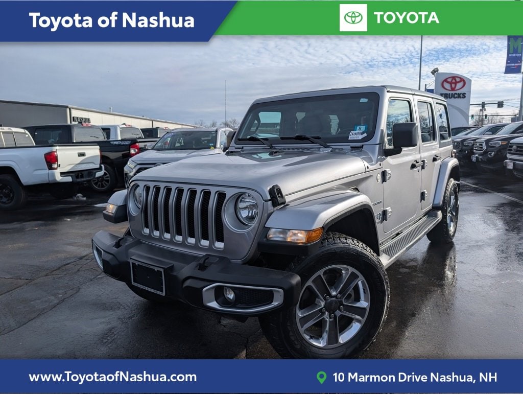 2020 Jeep Wrangler Unlimited Sahara's photo