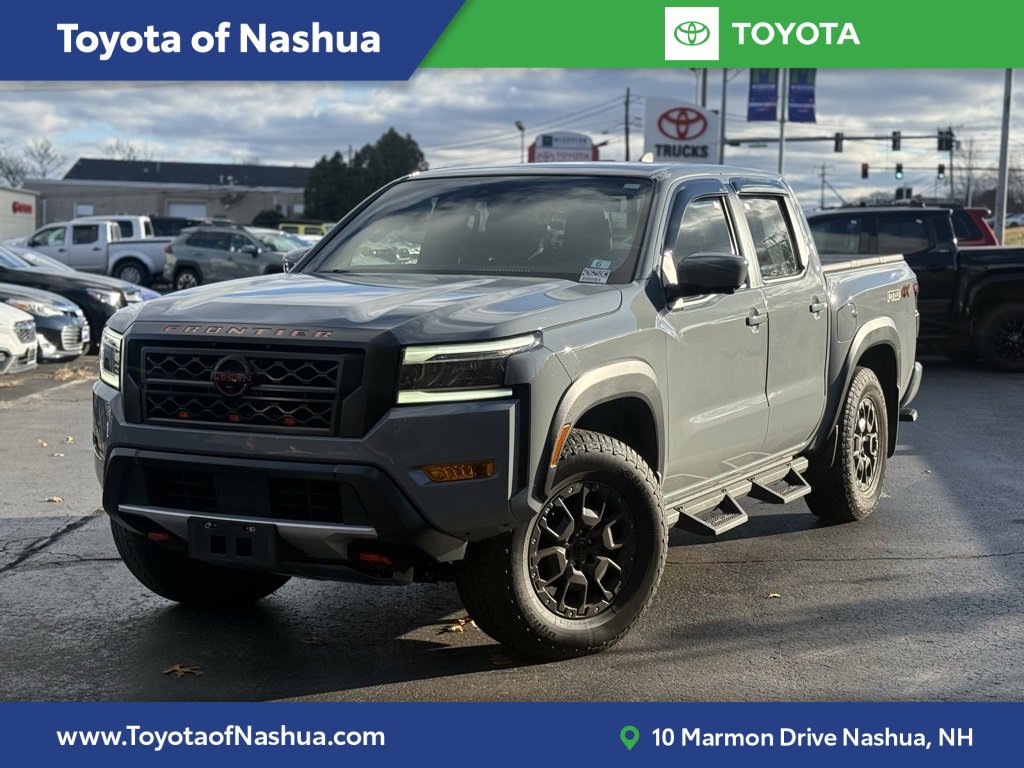 2023 Nissan Frontier PRO-4X's photo