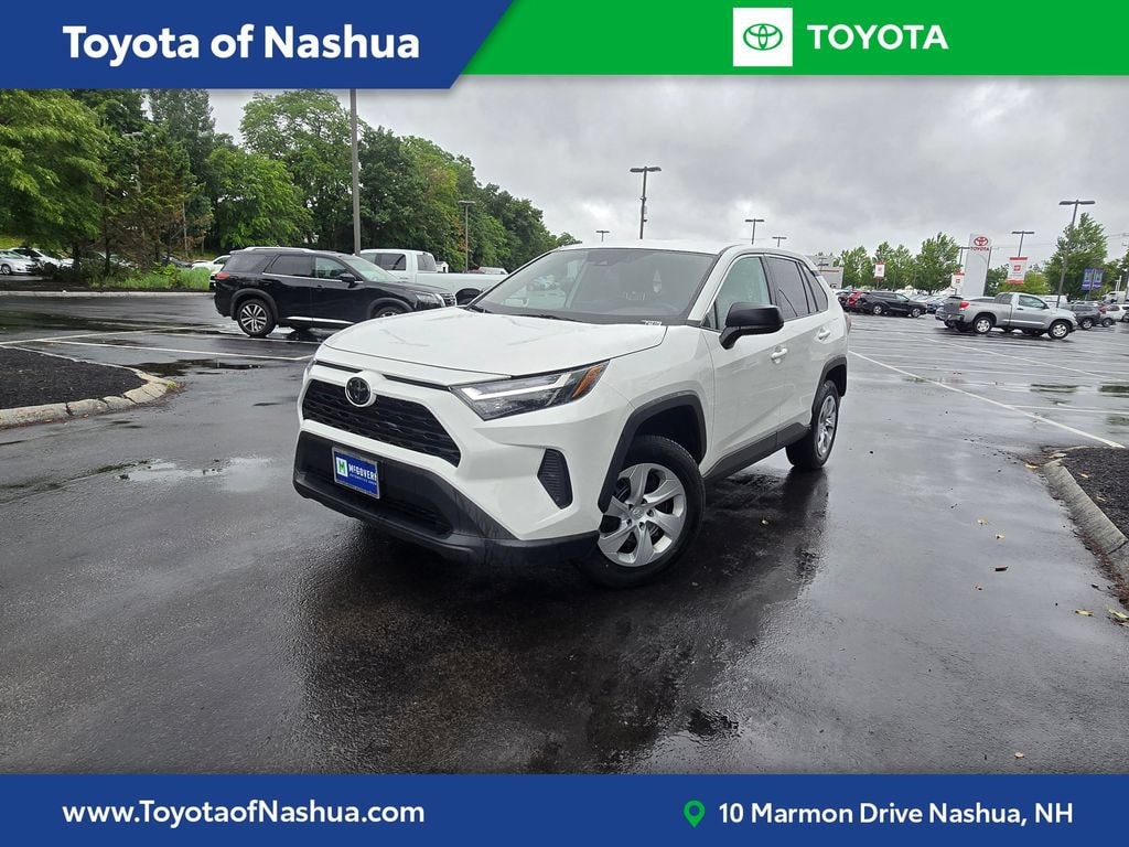 Used 2023 Toyota RAV4 LE Sport Utility