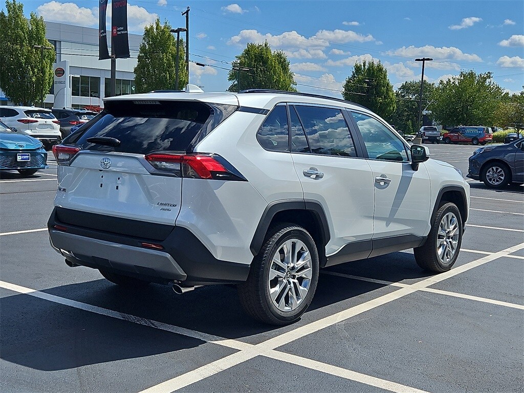 2025 Toyota RAV4 Limited photo 2
