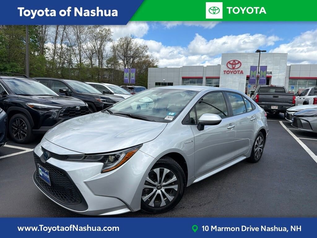 Certified 2021 Toyota Corolla Hybrid LE Sedan