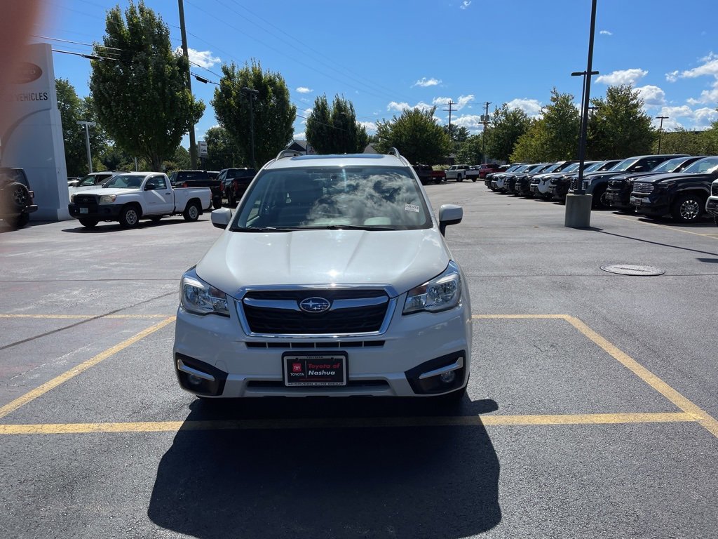 Used 2018 Subaru Forester Premium with VIN JF2SJAGCXJH446155 for sale in Nashua, NH