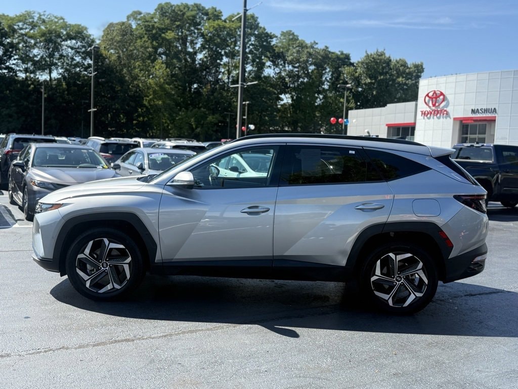 Used 2022 Hyundai Tucson Limited Sport Utility