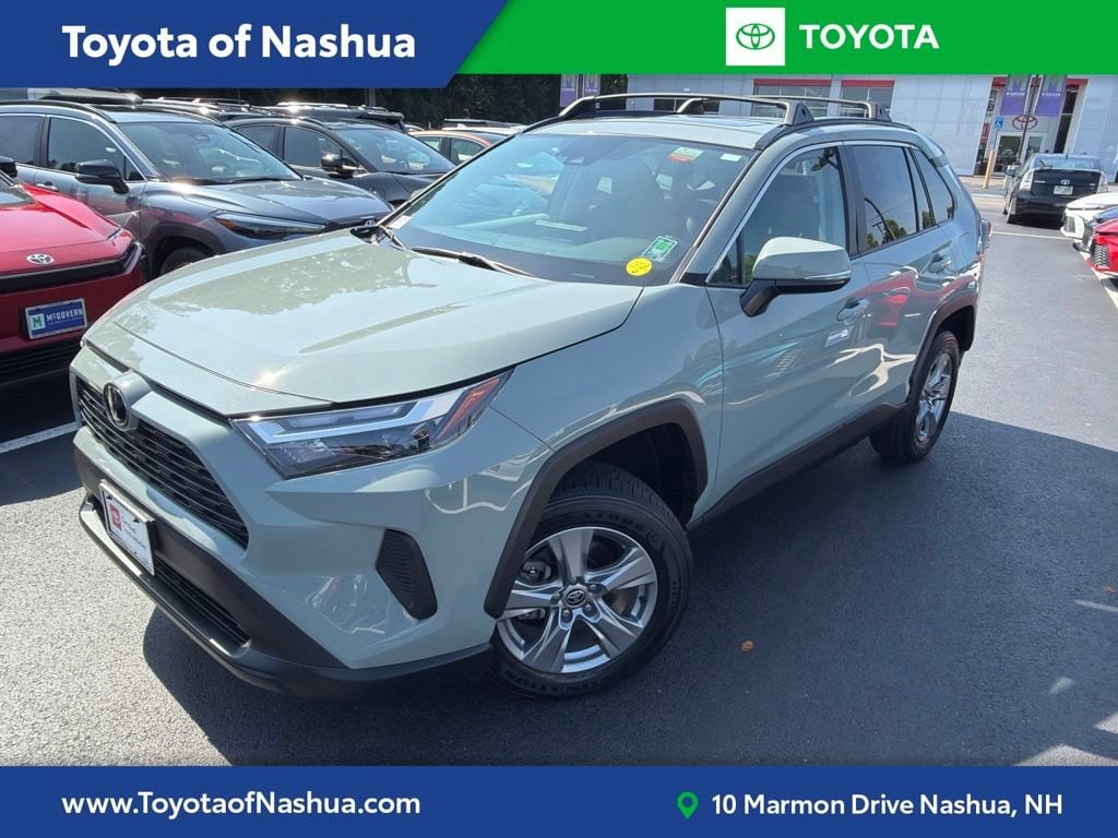 Used 2022 Toyota RAV4 XLE Sport Utility