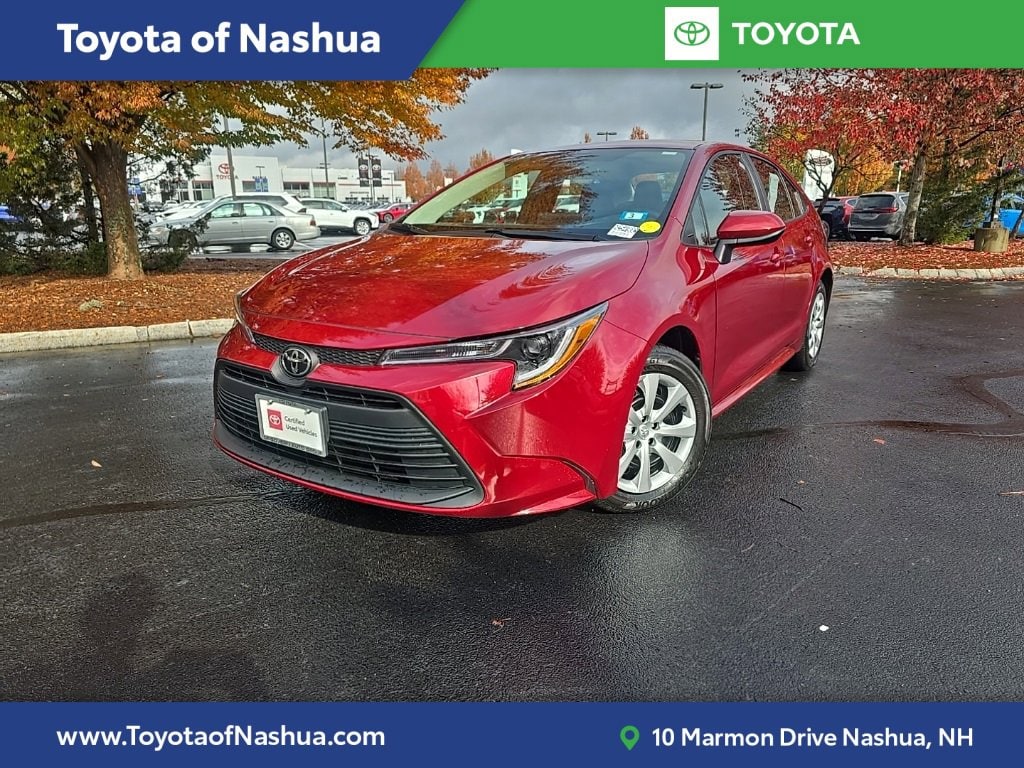 Certified 2025 Toyota Corolla LE Sedan