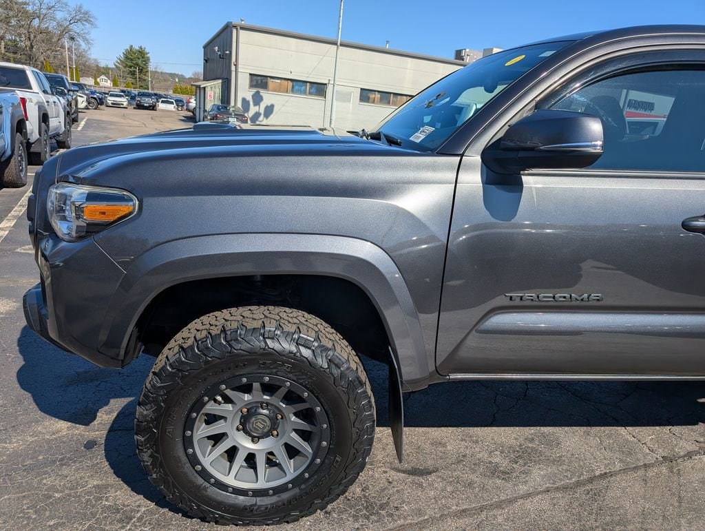 Certified 2017 Toyota Tacoma TRD Sport Truck