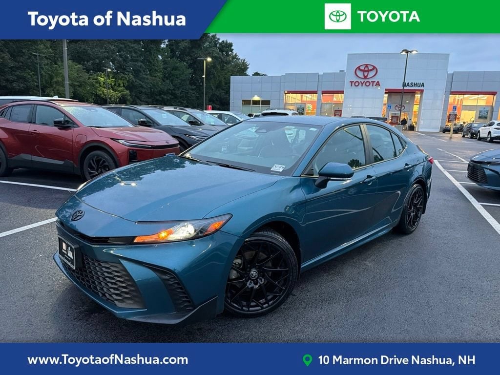 Used 2026 Toyota Camry SE Sedan