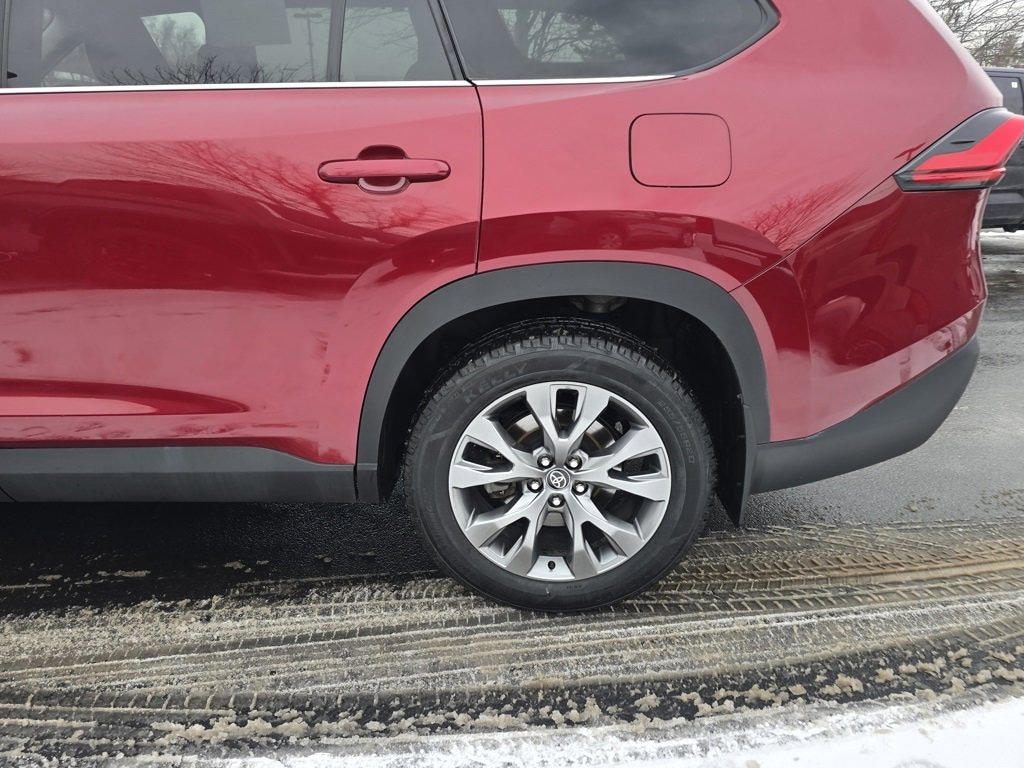 Certified 2024 Toyota Grand Highlander Limited Sport Utility