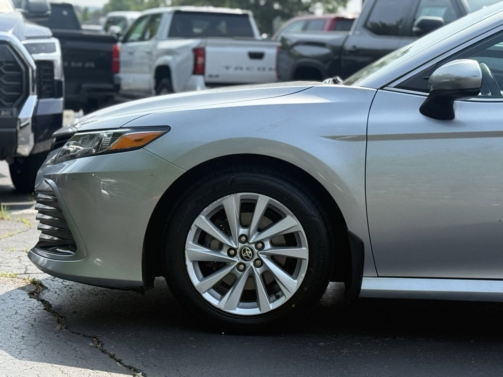 Certified 2021 Toyota Camry LE with VIN 4T1C11AK8MU599112 for sale in Nashua, NH