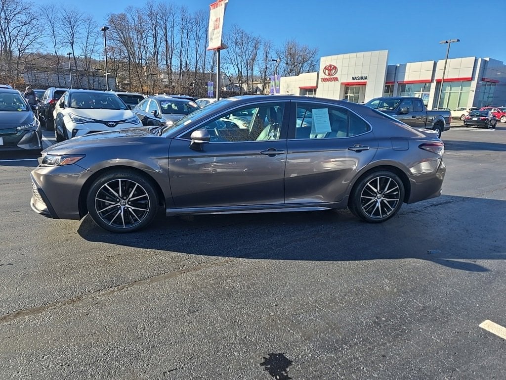 Certified 2021 Toyota Camry SE Sedan