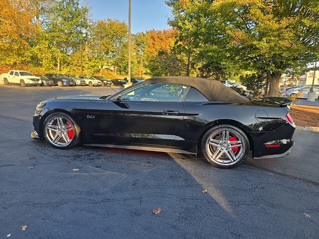 2015 Ford Mustang GT Premium Convertible photo 3