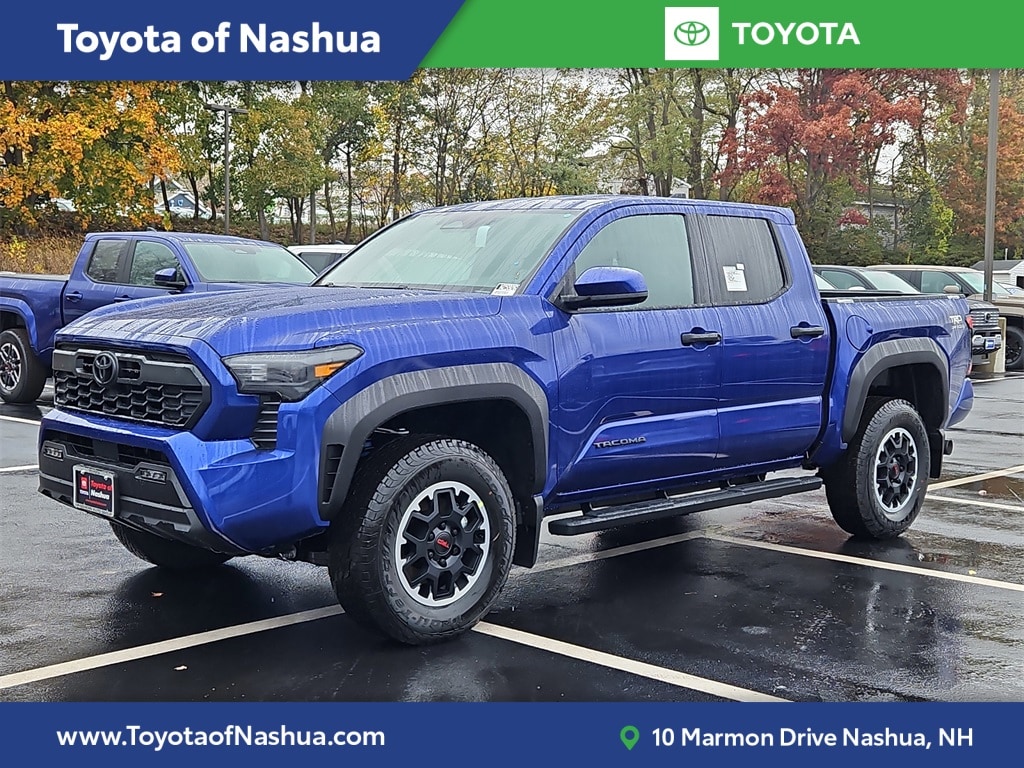 New 2025 Toyota Tacoma TRD Off-Road Truck Double Cab