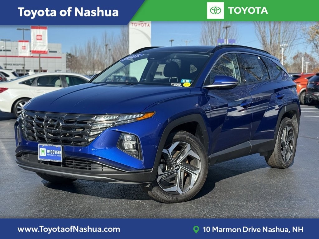 2023 Hyundai Tucson Limited's photo