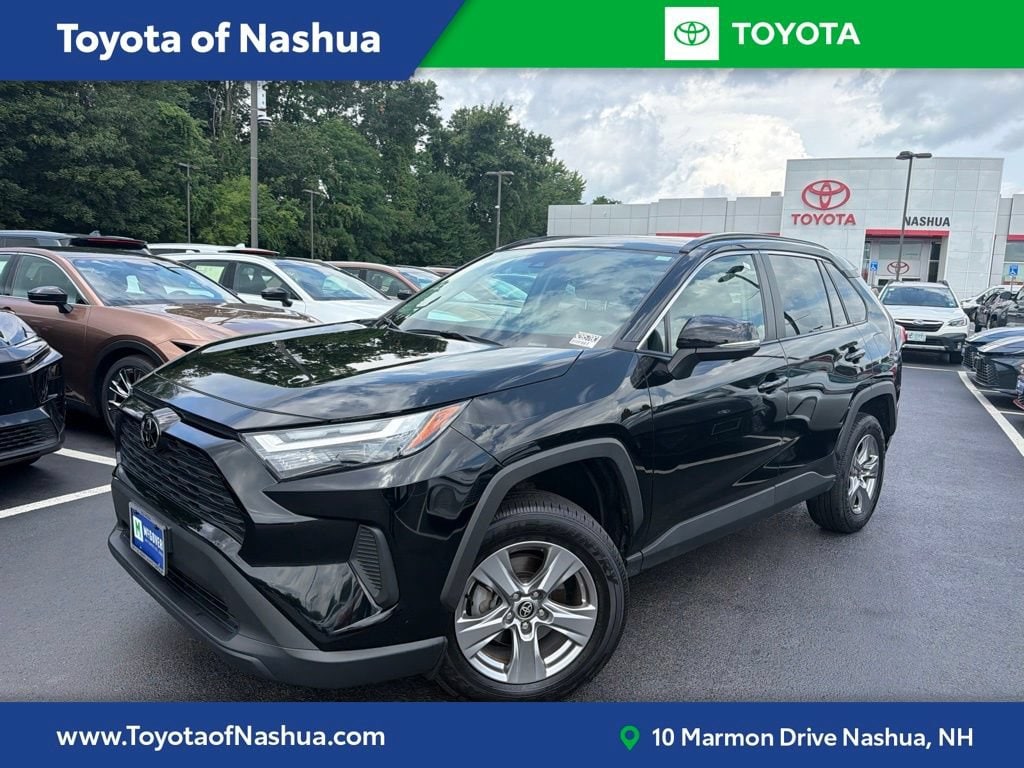Used 2024 Toyota RAV4 XLE Sport Utility