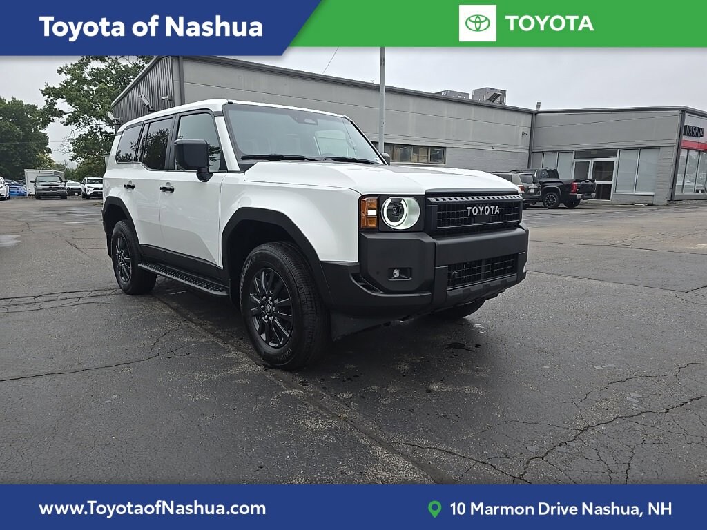 Used 2024 Toyota Land Cruiser For Sale at Toyota Of Nashua VIN