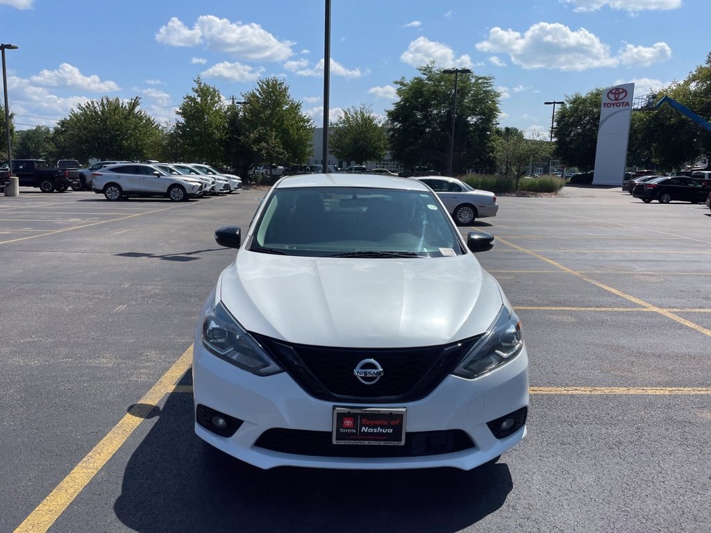 Used 2018 Nissan Sentra SR with VIN 3N1AB7AP2JY265161 for sale in Nashua, NH