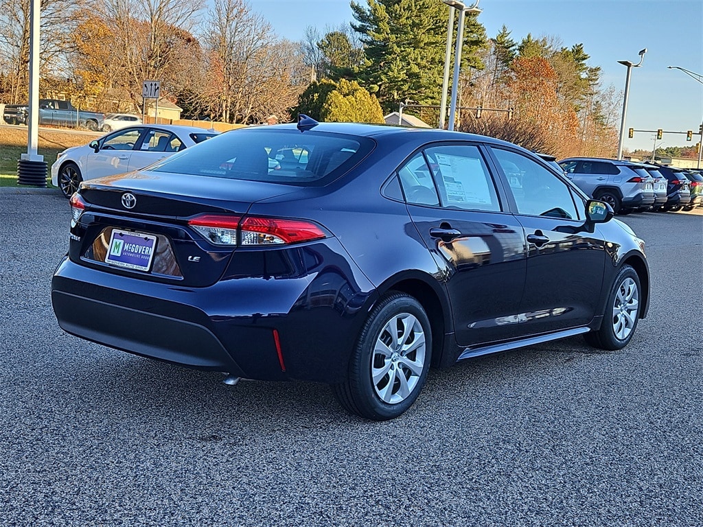 New 2026 Toyota Corolla LE Sedan