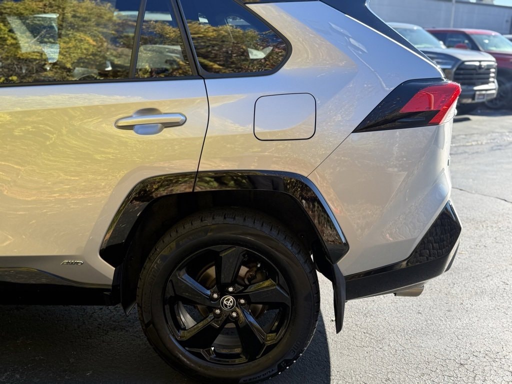 Certified 2021 Toyota RAV4 Hybrid XSE Sport Utility