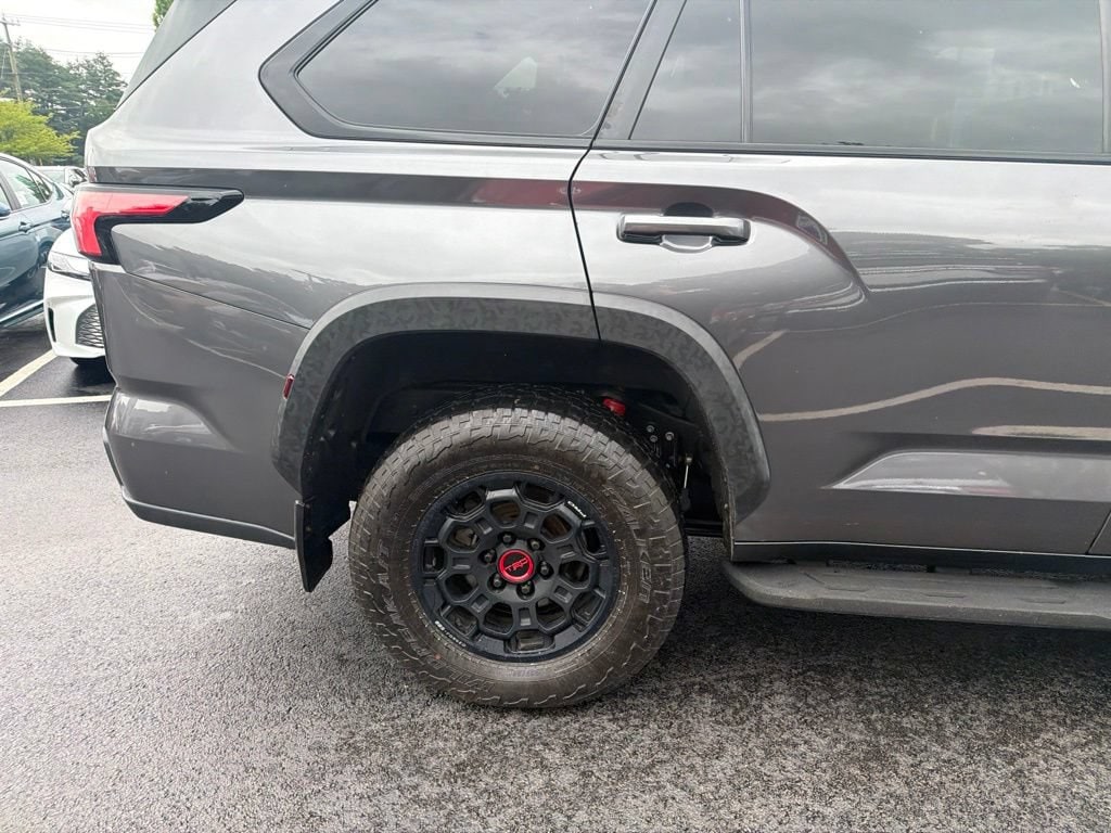 Certified 2025 Toyota Sequoia TRD Pro Sport Utility