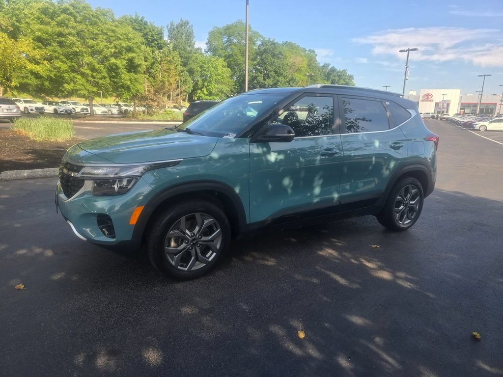 Used 2024 Kia Seltos S Sport Utility