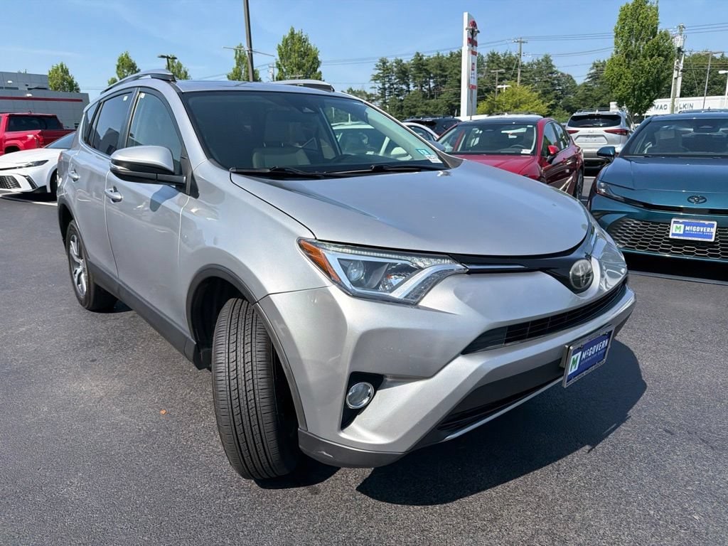 Used 2018 Toyota RAV4 XLE Sport Utility