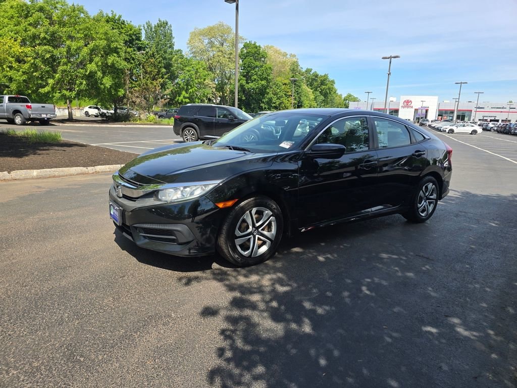 Used 2017 Honda Civic LX Sedan
