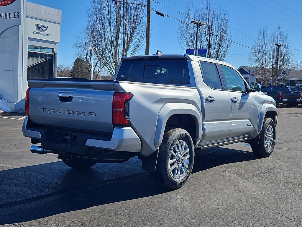 New 2026 Toyota Tacoma Limited Truck Double Cab