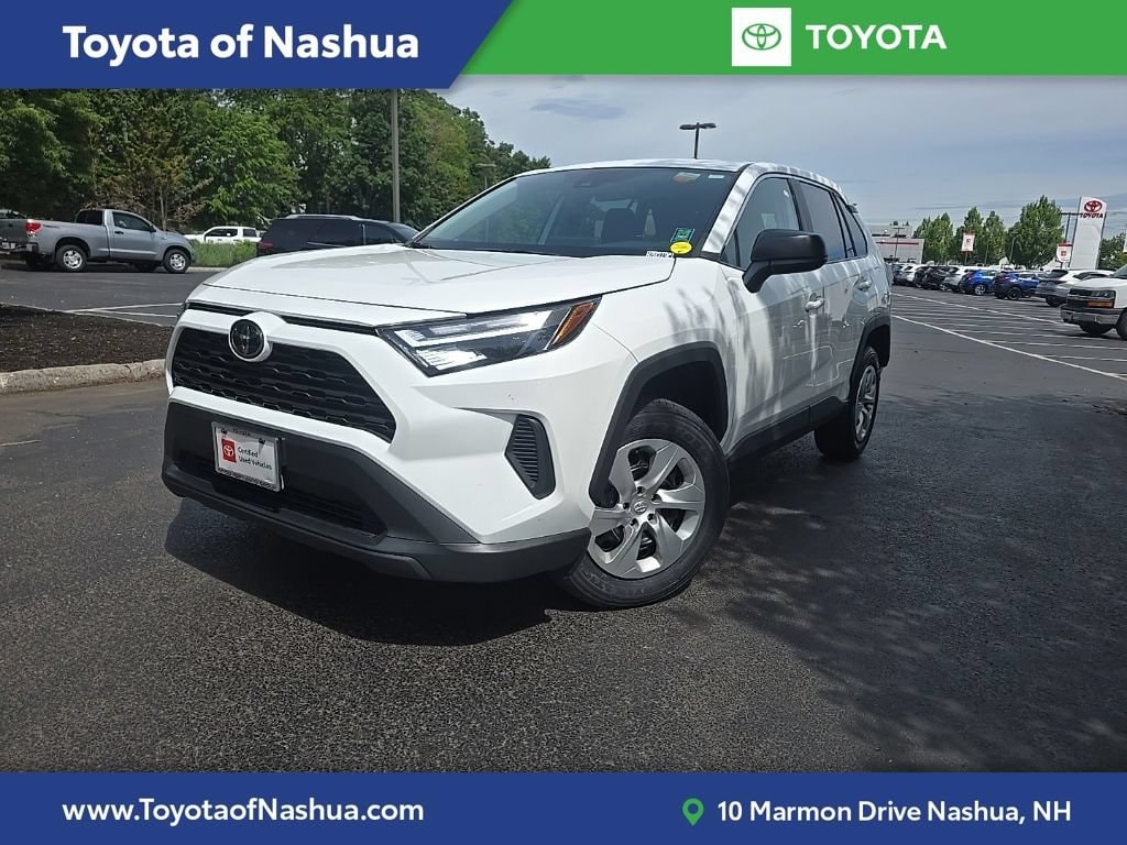 Used 2023 Toyota RAV4 LE Sport Utility