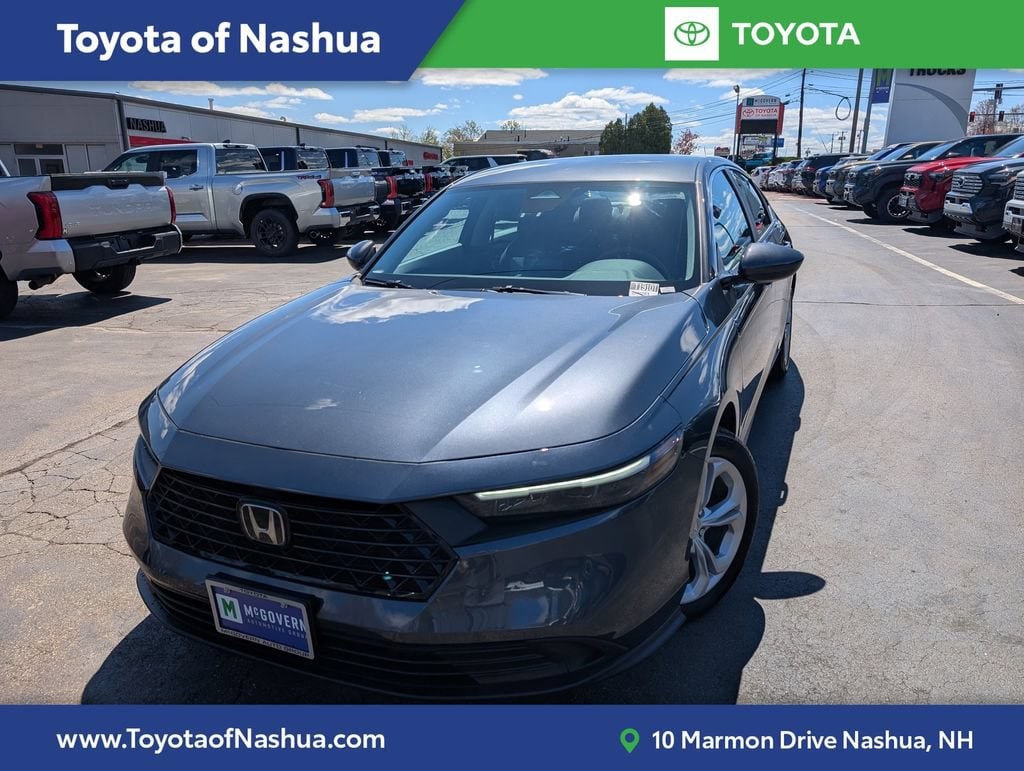 Used 2025 Honda Accord LX Sedan