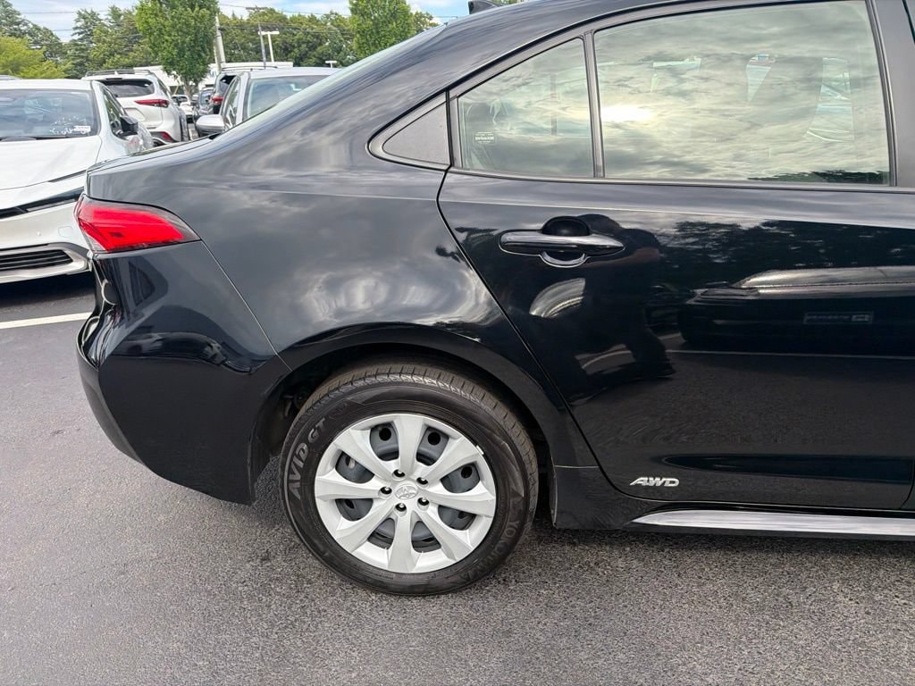 Certified 2024 Toyota Corolla Hybrid LE Sedan