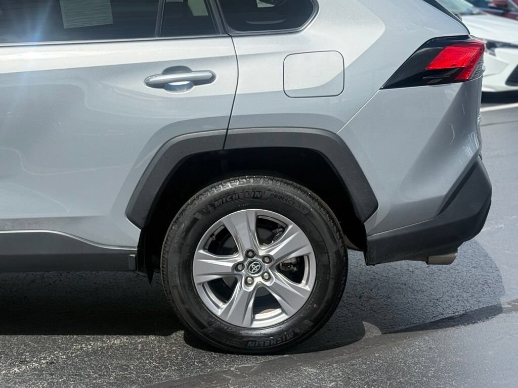 Used 2025 Toyota RAV4 XLE Sport Utility
