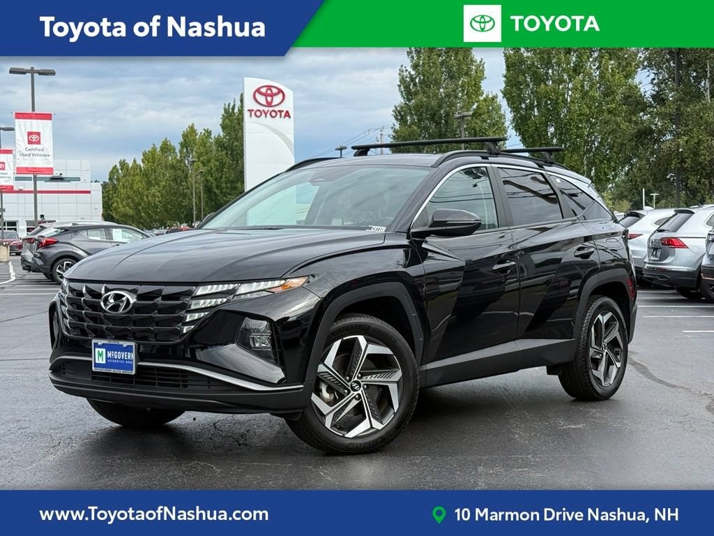 Used 2023 Hyundai Tucson SEL Sport Utility