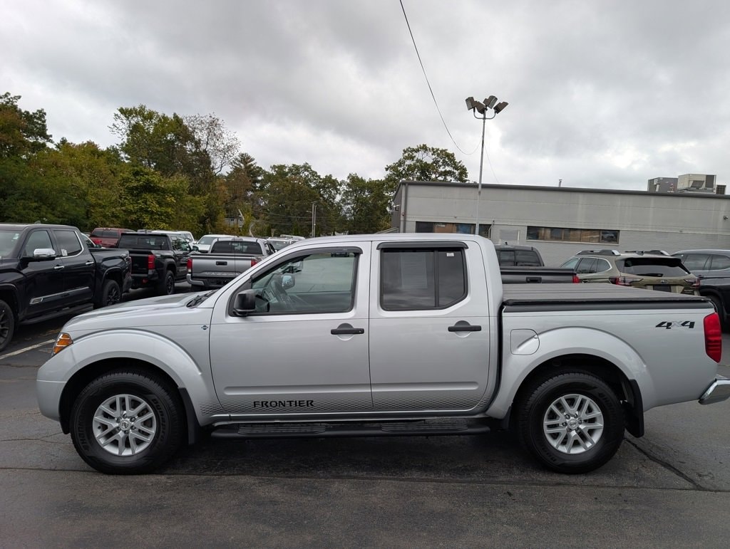 Used 2020 Nissan Frontier SV Truck