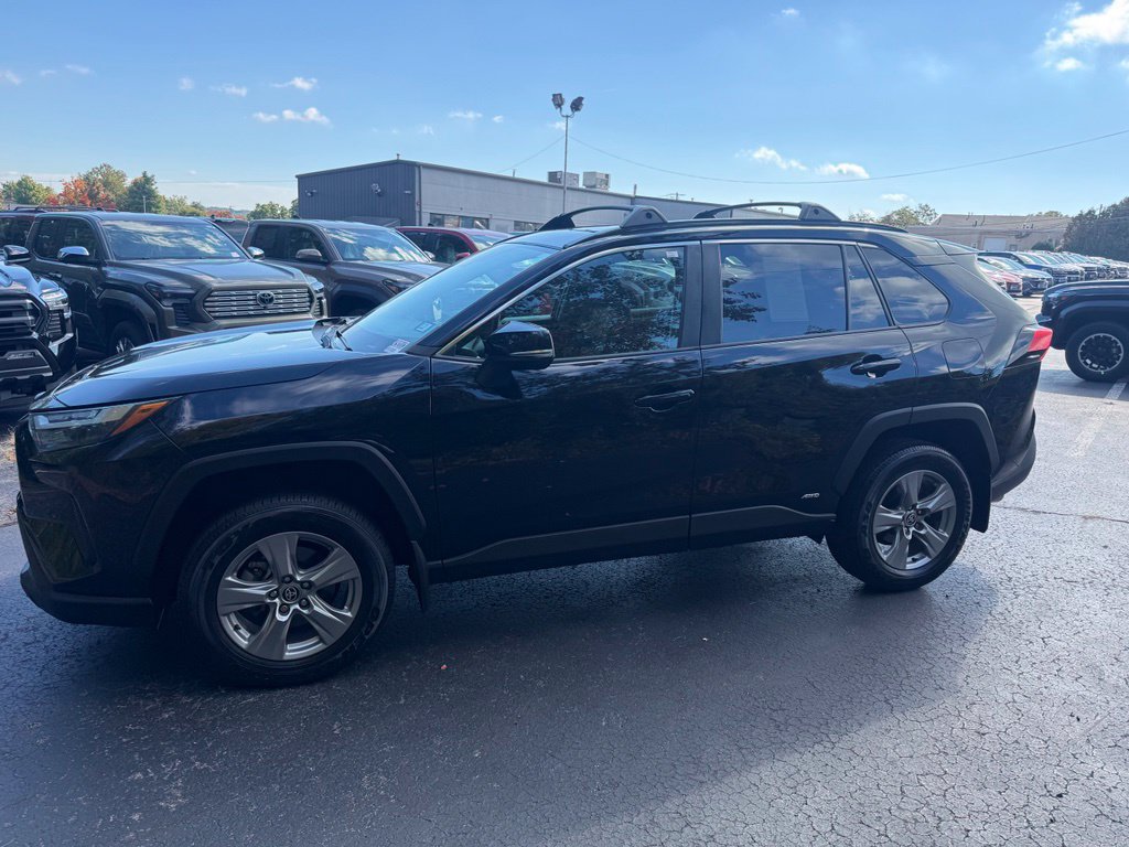 Certified 2022 Toyota RAV4 Hybrid XLE Sport Utility