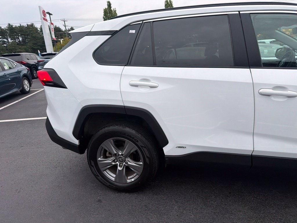 Certified 2024 Toyota RAV4 Hybrid LE Sport Utility