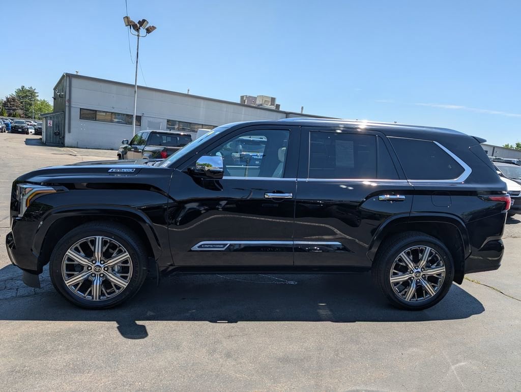 Used 2023 Toyota Sequoia Capstone Sport Utility