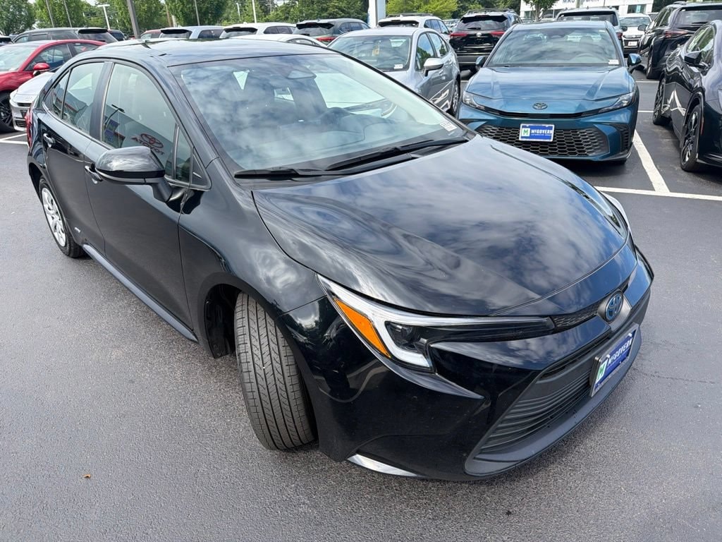 Certified 2024 Toyota Corolla Hybrid LE Sedan