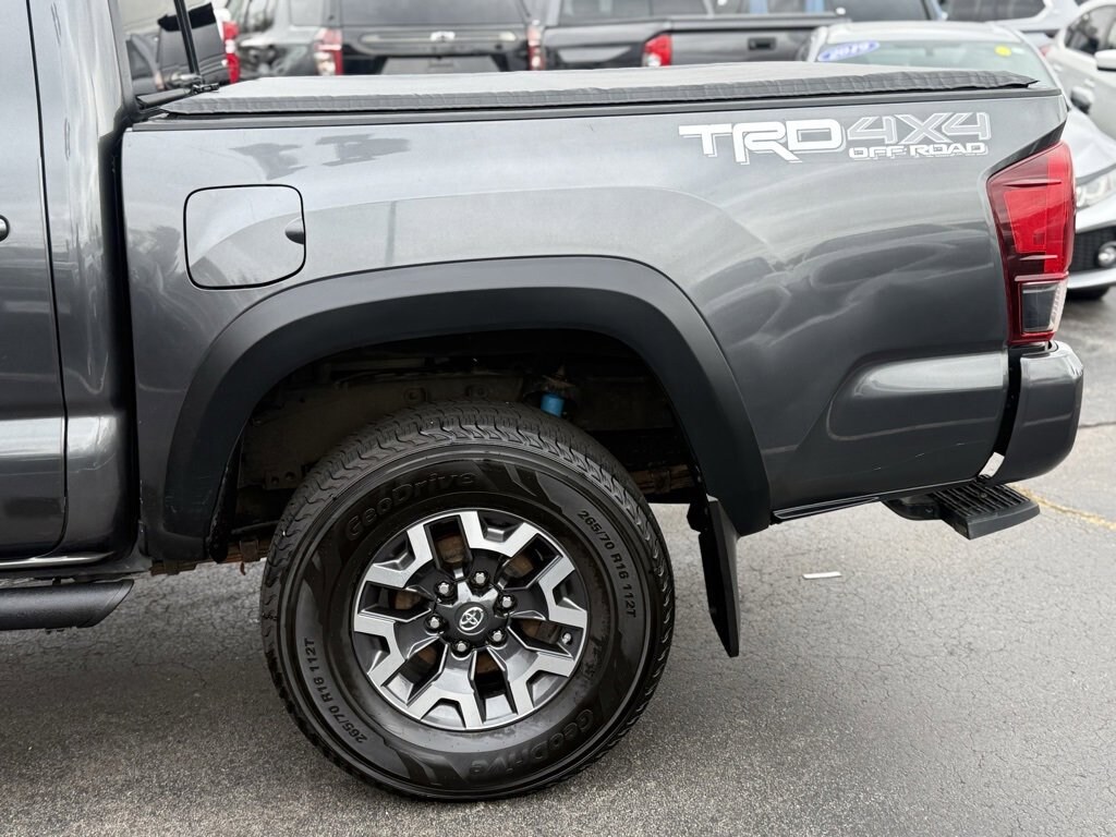 Certified 2018 Toyota Tacoma TRD Off-Road Truck