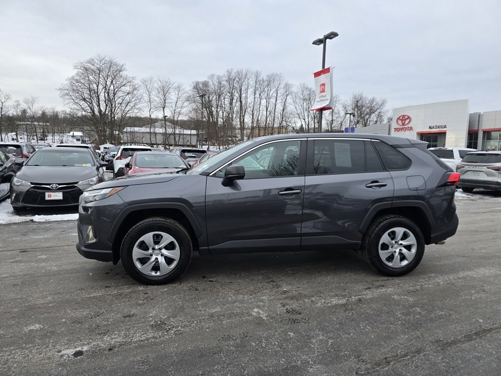 Certified 2023 Toyota RAV4 LE Sport Utility