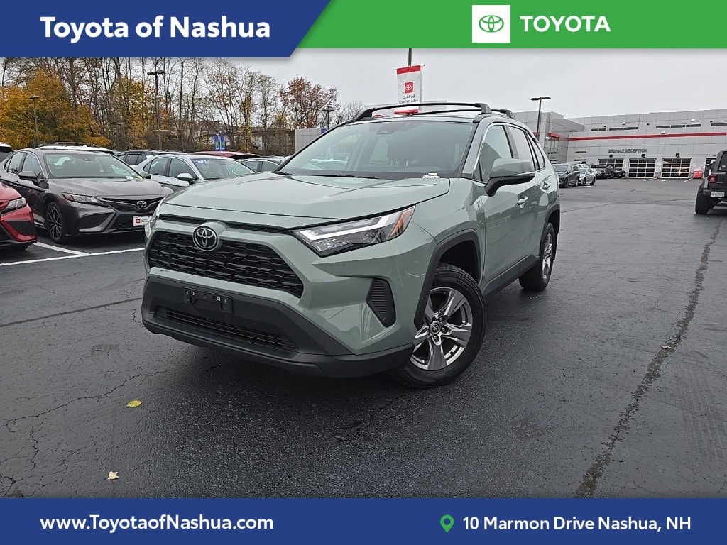 Certified 2023 Toyota RAV4 XLE Sport Utility