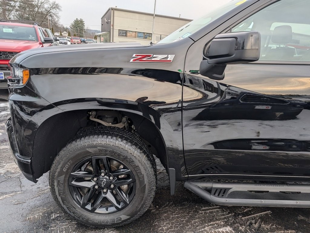 Used 2020 Chevrolet Silverado 1500 LT Trail Boss Truck