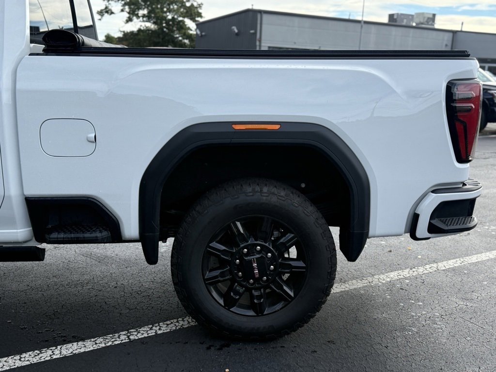 2024 Gmc Sierra HD AT4 photo 4