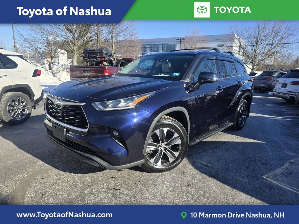 2020 Toyota Highlander XLE's photo