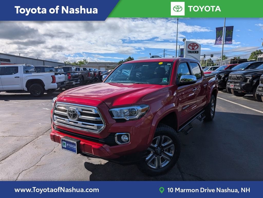Used 2019 Toyota Tacoma Limited Truck