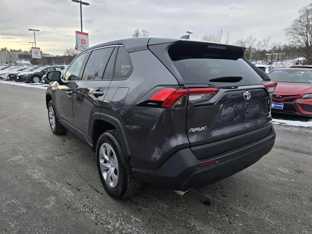 Certified 2023 Toyota RAV4 LE Sport Utility