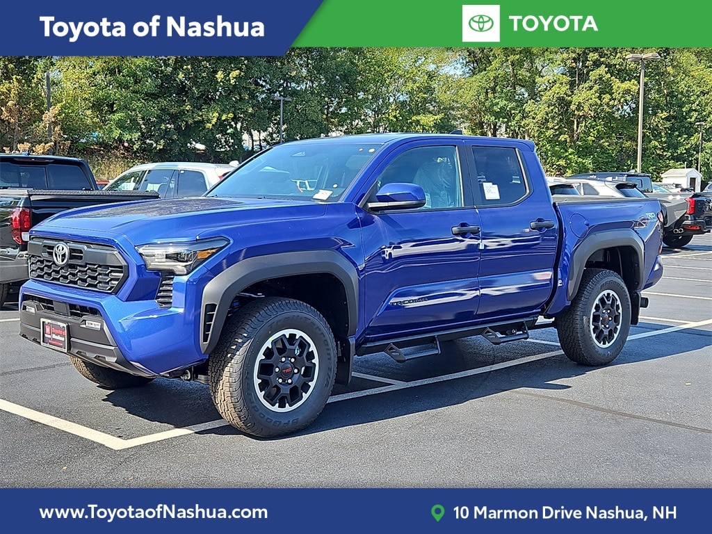 New 2025 Toyota Tacoma TRD Off-Road Truck Double Cab