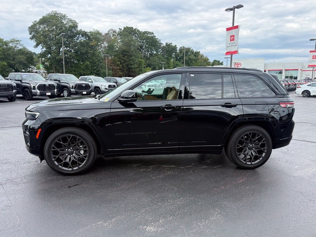 Used 2025 Jeep Grand Cherokee Summit Reserve Sport Utility